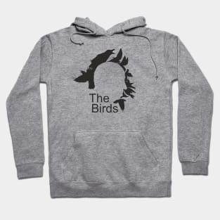 The birds - Alfred Hitchcock Hoodie